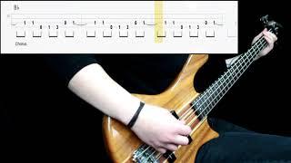 The Strokes - Juicebox (Bass Cover) (Play Along Tabs In Video)