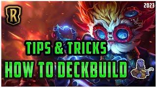 Build to Win: Legends of Runeterra Deck Building Guide for Beginners!