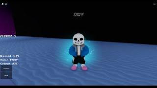 Undertale: Judgement Day Pacifist Sans Phase 2 [EVENT]