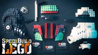 Lego Star Wars Helmet Trio Collection | May the 4th be with you! | Satisfying