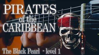 Pirates of the Caribbean - The Black Pearl, Level 1 (Free TAB)