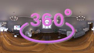 Видео 360 градусов - Corona Render 7