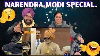 Punjabi Reaction On Narendra Modi All Funny Azizi Totay Punjabi Dubbing Tezabi Totay Punjabi Totay