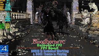 Bloodborne PC Big Progress (Audio is Relatively Working Now) - ShadPS4 v0.2.1 WIP - Unlocked FPS