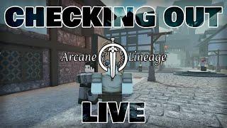 [GPO//ARCANE LINEAGE] GRINDING | LIVE 
