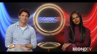 "Sonic 3" stars James Marsden, Ben Schwartz and Tika Sumpter on the success of the Sonic franchise