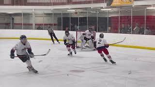 09 Goalie Taylen Graf Madison Patriots vs. Chippewa