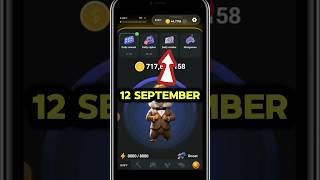 Hamster Kombat Daily Combo 12 September Today