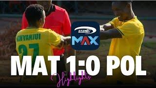 Slum boyz Greatness Within | Mathare United 1 : 0 Police FC | Highlights 2024/24 | MD 22