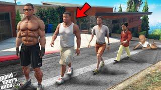 GTA 5 : Franklin Changes Into Different Persons In GTA 5!