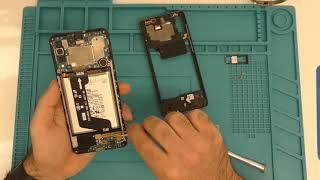 Samsung A70 Akku Battery Remplacement. Самсунг А70 Аккумуляторa Батареи.