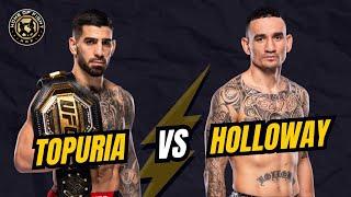 Ilia Topuria vs Max Holloway UFC 308