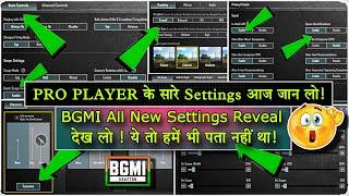  ALL SETTINGS GUIDE ( BGMI / PUBG ) | BGMI KI SETTING | BGMI BEST SENSITIVITY | CONTROL SETTING