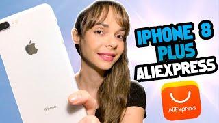 IPHONE 8 PLUS ALIEXPRESS UNBOXING | iPhone Lindo