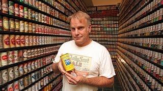 Is This The World’s Biggest Beer Can Collection?
