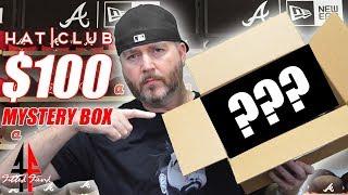 WHATS INSIDE A $100 MYSTERY BOX ??? UNBOXING A HAT CLUB NEW ERA MYSTERY BOX !!! FITTED FIEND EP. 45