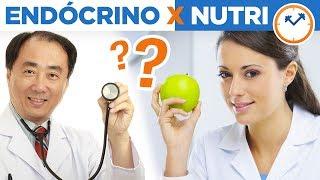 ENDÓCRINO OU NUTRICIONISTA (OU NUTRÓLOGO) | Saúde na Rotina