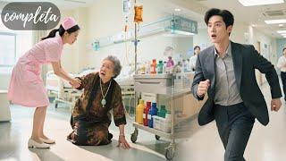 Todos ignoraron a la abuela enferma, menos la nueva enfermera…Pero CEO lo vio todo&llegó el amor.