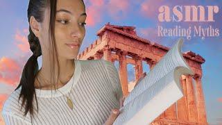 ASMR️ Myths : Heracles/Hercules  Reading to Fall Asleep