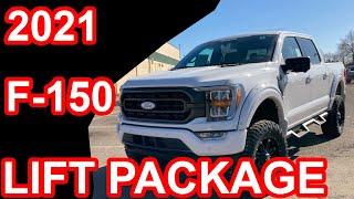 F-150 LIFT PACKAGE LOOK AND MORE NEW FORD TRUCKS!