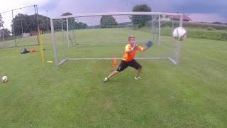 Goalkeeper training U11