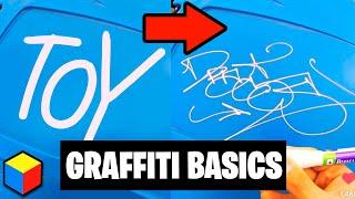 Graffiti Handstyle Tutorial (Fundamentals Explained)