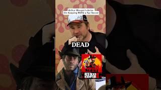 Arthur Morgan's Actor On Keeping RDR2 a 5yr Secret