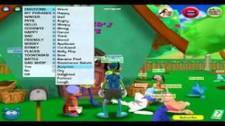 Toontown Emotes Gone Wild