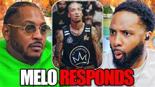 Melo Just RESPONDED to Beasley's 1v1 Call Out...OMG! *MUST WATCH*