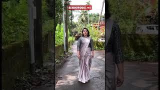 മനോഹരമായ Saree യിൽ തിളങ്ങി Sanusha Santhosh