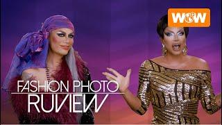 Fashion Photo RuView | Full Ep: RuPaul's Drag Race AS10 E7 | "Good Witch + Wicked Witch"