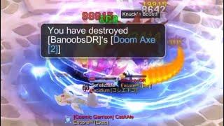 RO Mobile PVP vs BanoobsDR +15 Doom Axe 06/04/19