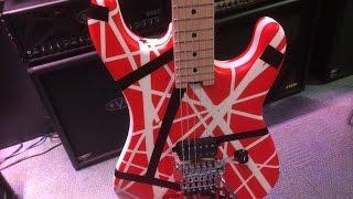 The New EVH GEAR Striped Series 5150 Guitar @evhgear @eddievanhalen evhgear