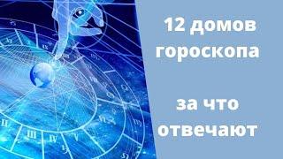 Дома гороскопа: за что отвечают в натальной карте?