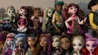 Ce que l’on faisaient avec nos monster high  avant VS ce que l’on fait maintenant….