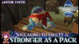 GW2 Squeaking to Safety & Stronger as a Pack (Mr Quiggles achievements)