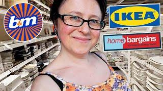 RETAIL THERAPY DAY! IKEA, B&M BARGAINS + HOME BARGAINS | CARDIFF