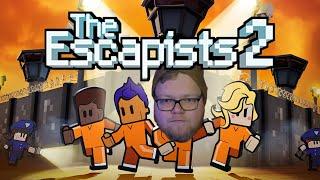 T2x2 СБЕГАЕТ ИЗ ТЮРЬМЫ В The Escapists 2