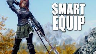 SMART EQUIP - Skyrim Mods Watch