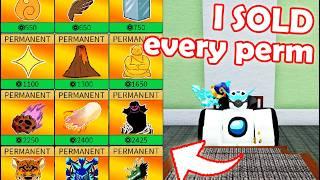 OMG.. Trading Every PERMANENT FRUIT in Blox Fruits