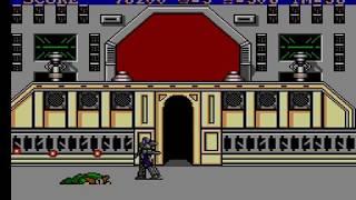 E-Swat: City Under Siege - Sega Master System - ending