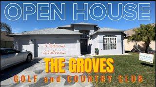 Обзор дома во Флориде США | Жизнь в Америке | Open House The Groves Golf and Country Club Tampa FL