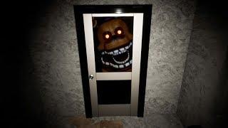 DO NOT ENTER THE ROOM UNDERNEATH FREDBEARS FAMILY DINER.. || FNAF Spring Locked at Fredbears