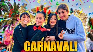 PREPARÁNDOME PARA EL CARNAVAL 2023 *con mi exnovio y amigos*