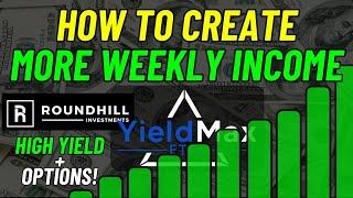 How To Make More WEEKLY Income For Your Portfolio (High Yield + Options)