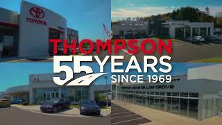 55th Anniversary | The Thompson Organization