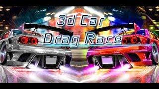 3D Car Drag Race