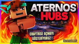 Minecraft Aternos Hub Server Kurma (Oyun Menusu, Ve Lobi Itemleri Plugini)