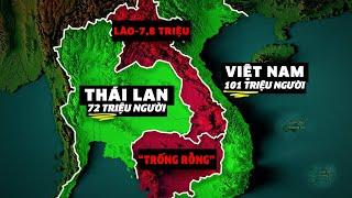 KHOẢNG TRỐNG RỢN NGƯỜI: Vì Sao Lào Và Campuchia có mật độ dân số thấp đến vậy?