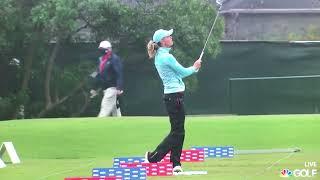 LPGA Player??? - Who is she? - I love her swing!